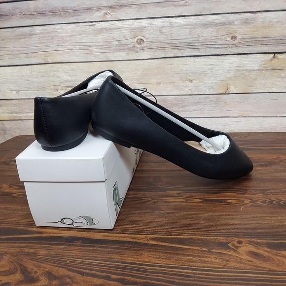 Women's "Kora" A.New Day Pointed Toe Ballet Flats - Picture 3 of 6